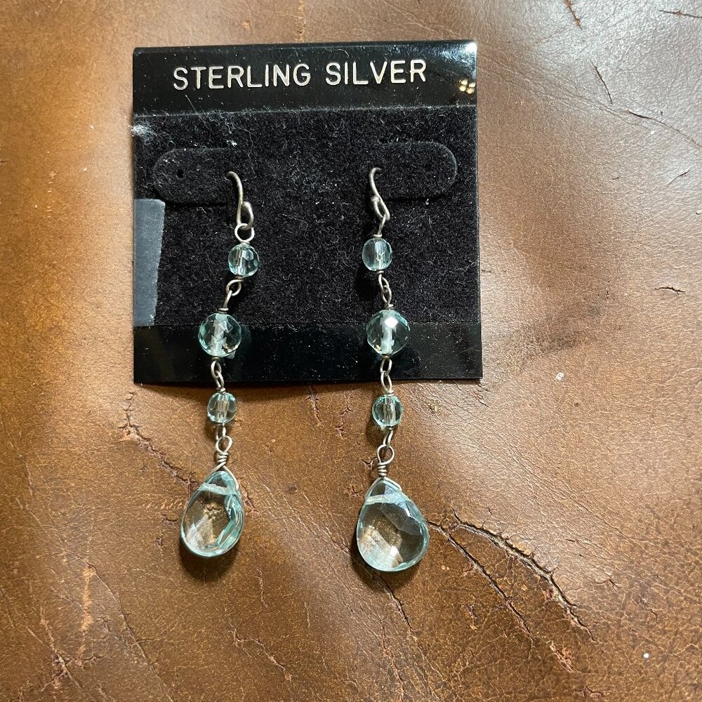 Sterling Silver Dangling Earring